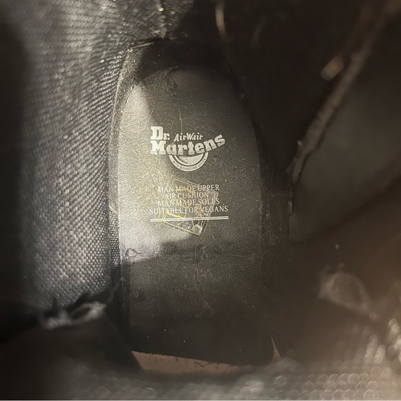 Dr. Martens Vegan Jadon II Boot Mono Platforms in Black Sz 12 Women's or Men 11 - Picture 13 of 14